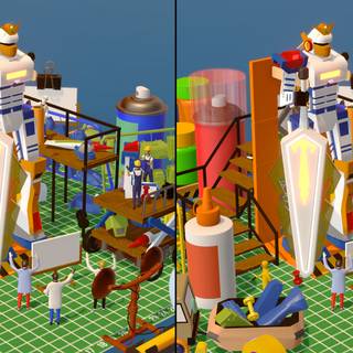 Tiny Lands 2 wallpaper