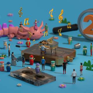 Tiny Lands 2 wallpaper