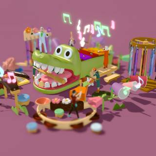 Tiny Lands 2 wallpaper