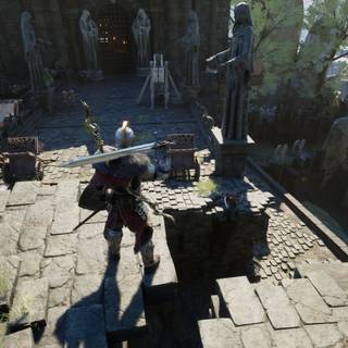 Dark Life Excalibur wallpaper