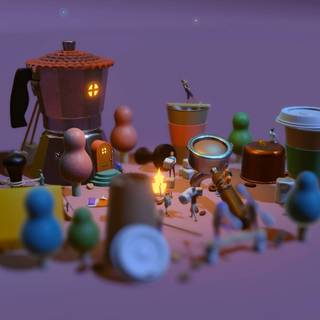 Tiny Lands 2 wallpaper