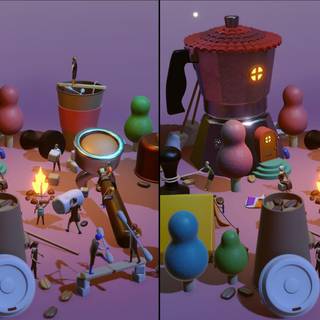 Tiny Lands 2 wallpaper