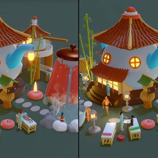 Tiny Lands 2 wallpaper