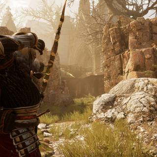 Dark Life Excalibur wallpaper