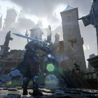 Dark Life Excalibur wallpaper