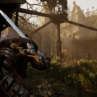 Dark Life Excalibur wallpaper