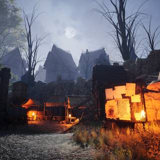 Dark Life Excalibur wallpaper