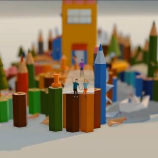 Tiny Lands 2 wallpaper