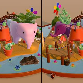 Tiny Lands 2 wallpaper