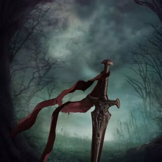 Dark Life Excalibur wallpaper