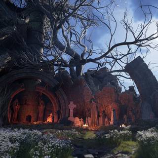 Dark Life Excalibur wallpaper