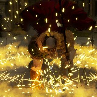 Dark Life Excalibur wallpaper