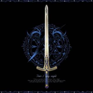 Dark Life Excalibur wallpaper