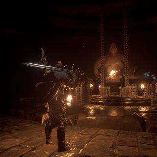 Dark Life Excalibur wallpaper