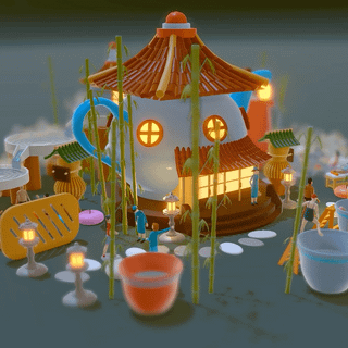 Tiny Lands 2 wallpaper