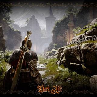 Dark Life Excalibur wallpaper