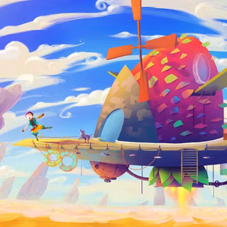 Tiny Lands 2 wallpaper