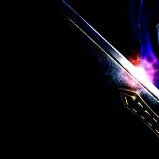 Dark Life Excalibur wallpaper