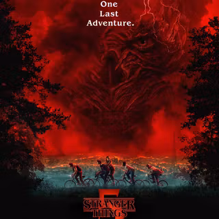 Stranger Things crew wallpaper