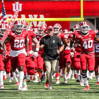 Indiana Hoosiers football wallpaper