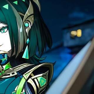 Nefer Genshin Impact wallpaper