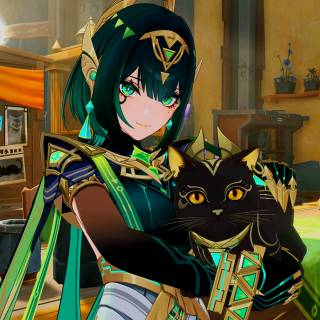 Nefer Genshin Impact wallpaper