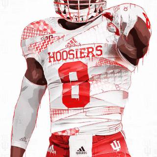 Indiana Hoosiers football wallpaper