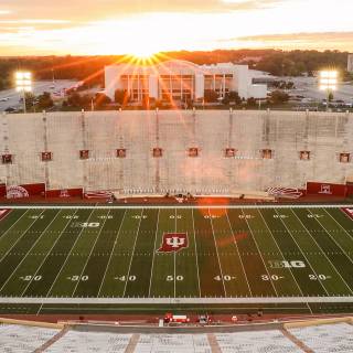 Indiana Hoosiers football wallpaper