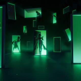 Nefer Genshin Impact wallpaper