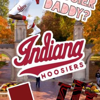 Indiana Hoosiers football wallpaper