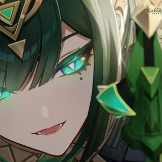 Nefer Genshin Impact wallpaper