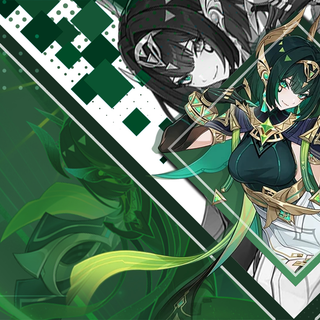 Nefer Genshin Impact wallpaper