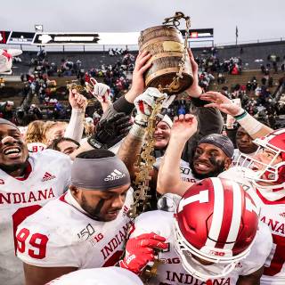 Indiana Hoosiers football wallpaper