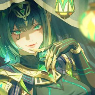 Nefer Genshin Impact wallpaper