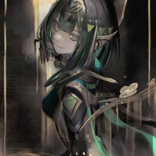 Nefer Genshin Impact wallpaper