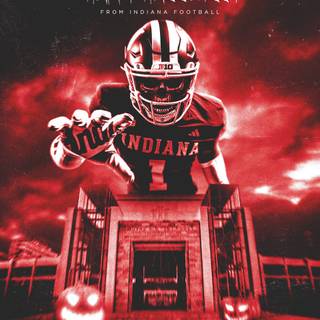 Indiana Hoosiers football wallpaper