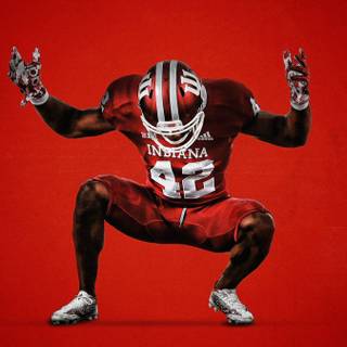 Indiana Hoosiers football wallpaper