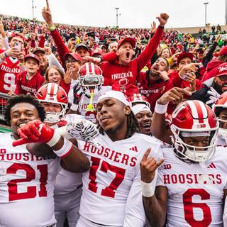 Indiana Hoosiers football wallpaper