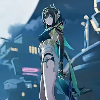 Nefer Genshin Impact wallpaper