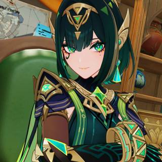 Nefer Genshin Impact wallpaper