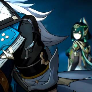 Nefer Genshin Impact wallpaper