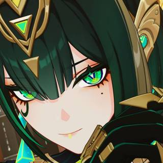 Nefer Genshin Impact wallpaper