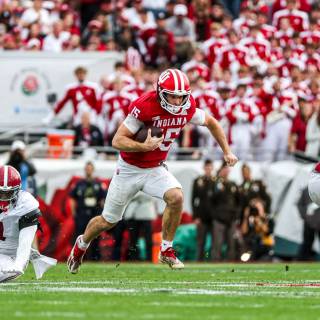 Indiana Hoosiers football wallpaper