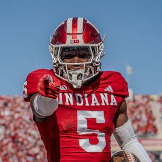 Indiana Hoosiers football wallpaper