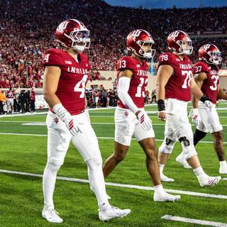 Indiana Hoosiers football wallpaper