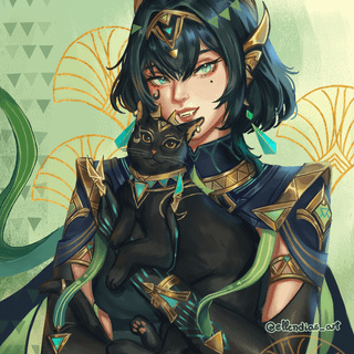 Nefer Genshin Impact wallpaper