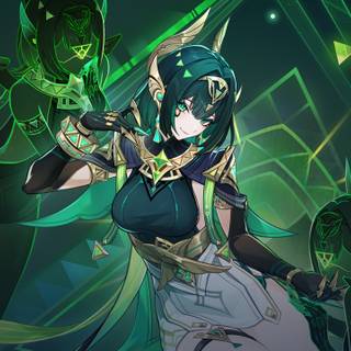 Nefer Genshin Impact wallpaper