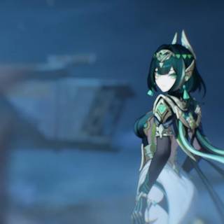 Nefer Genshin Impact wallpaper