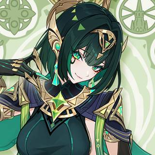 Nefer Genshin Impact wallpaper