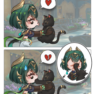 Nefer Genshin Impact wallpaper